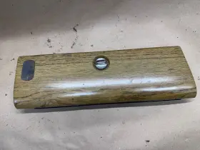 55007696 Jeep 86-91 Grand Wagoneer Fsj Woodgrain Glove Box Glovebox Door Cover Oem Wood