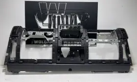 55174644af Jeep Agate Gray Dash Frame Assembly And Metal Bracket Support 97-06 Tj Wrangler