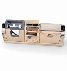 5eu50rk5ac Jeep Camel Tan Dash Panel Assembly And Metal Frame Oem 97-02 Tj Wrangler