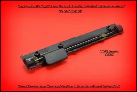 5fk94trm Jeep Grand Cherokee Wj 99-04 Glove Box Glovebox Door Latch Agate