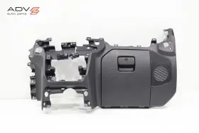6ca91trmag Jeep 18-23 Gladiator Dash Dashboard Glove Box Storage Compartment And Bracket Oem