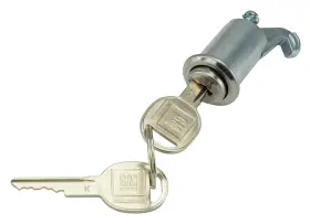 18014 Jegs Glovebox Lock Set Fits Select 1964-1965 Gm Models Oval Style