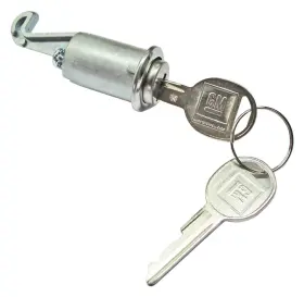Jegs 18125 Glovebox Lock Set Fits Select 1964-1968 Gm Models Oval Style