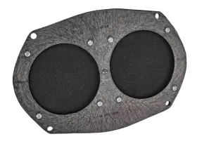 48372 Jegs Dual Dash Speakers 1959-1960 Chevy Bel Air Biscayne El Camino Impala