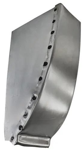 95316 Jegs Cab Corner Panel 1973-1987 Chevy And Gmc Trucks Blazer Jimmy Suburban W