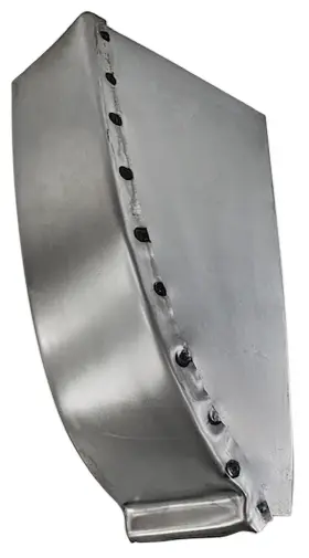 95317 Jegs Cab Corner Panel 1973-1987 Chevy And Gmc Trucks Blazer Jimmy Suburban W
