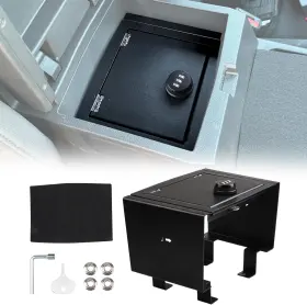 Tc00006 Jhd-togo Center Console Safe Organizer For 24 Toyota Tacoma Accessories