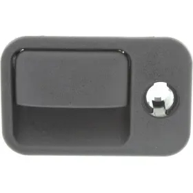 Karparts360 197238052083 For Volkswagen Glove Box Latch 1993-1999 Handle Black With Keyhole