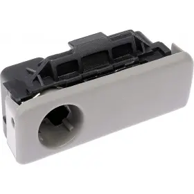 Alx-pau-mm-74321-cl360a50 Karparts360 For Toyota Sienna 2004-2010 Glove Box Latch Plastic Gray Black Lockable