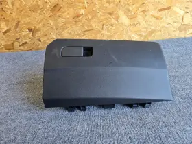 84510-gg000rbq Kia K4 2025 Dashboard Glove Box Storage Lid Black Leather Oem
