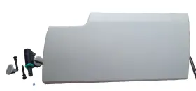 84510-c6000 Kia 84510c6000 2016-2020 Sorento Beige Oem Genuine Glove Box Door