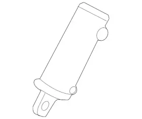 84548-g8000 Kia Genuine Center Panel Damper