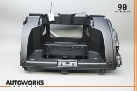 12d1348lax Land Rover 12-14 Range Evoque L538 Dashboard Glovebox Storage Compartment Ebony Oem