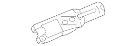 Fnc500140puy Land-rover Genuine Upper Latch