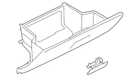 Land-rover Lr060678 Genuine Land-rover Latch
