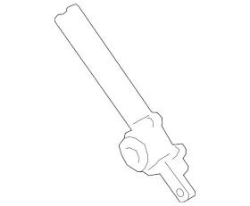 Lr088778 Land-rover Genuine Glove Box Support