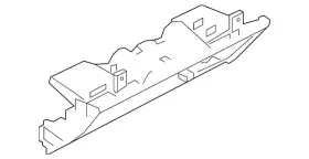 Lr142443 Land-rover Genuine Glove Box Housing