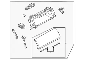 Land-rover Lr148019 Genuine Land-rover Storage Box