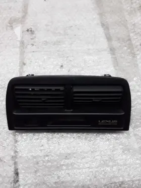 299.le1h97 Lexus Center Dual Air Vent Black 1997 Es300 Es-300 2xz-137p