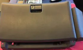 55043-48040 Lexus 99-03 Rx300 Storage Glove Compartment Complete Assembly Oem Taupe