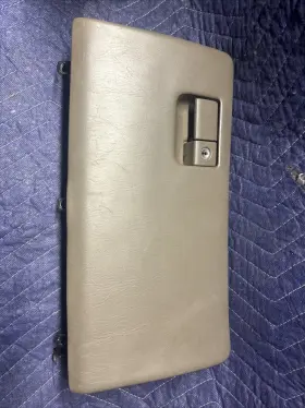 5558133040 Lexus 1992-1996 Oem Es300 Glovebox Dash Storage Compartment Lid Cover Tan