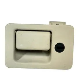 4563236 Lincoln 2001 Town Car Oem Glove Box Latch Lock Handle Beige 98 99 01 02