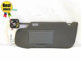 Bu5a-00014-da Lincoln 2013 2014 2015 2016 Mkt Front Left Driver Sun Visor With Homelink - Black