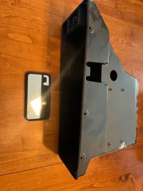 D4vb-6506010-ab Lincoln 1974 1976 1977 1979 Continental Town Car Glove Box Storage Compartment