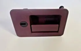 F2ab-5406004-aaw Lincoln 1995-1997 Town Car Glove Box Latch Lock Handle Burgandy Inch Cordovan Oem