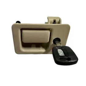 F80x-5406004-aaw Lincoln 2000 Continental Oem Glove Box Latch Key 98 99 01 02