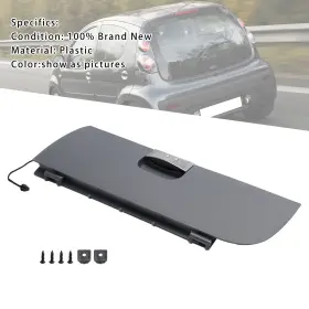 Pz416-93403-00 Madhornets Grey Glove Box Lid Cover For Toyota Aygo Peugeot 107 Citroen C1 Lhd