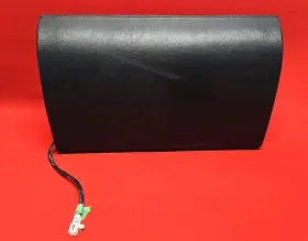 981382502 Maserati 2003 - 2007 Quattroporte Glove Box Black Leather Door Only