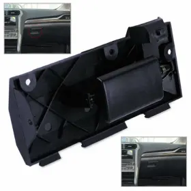 1s71-a06072-acw Maxhanest Plastic Left Hand Car Glove Box Catch Lock Assy Handle Cover Fit Ford Mondeo Mk3