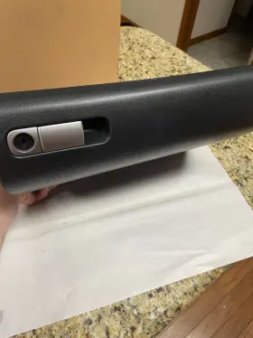 Bn8k-64-030e-02 Mazda 2004 Mazda3 Glovebox - Gray No Key Oem