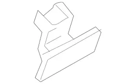Cc38-64-090-34 Mazda Genuine Lock
