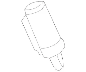 Eh45-64-08x Mazda Genuine Glove Box Support