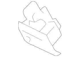 Fe01-64-090a-02 Mazda Genuine Glove Box Latch