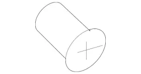 Ge4t-64-09yb-34 Mazda Genuine Lock Cylinder