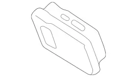 Ge6t-64-090b-80 Mazda Genuine Lock Assembly Ge6t-64-090b-80 Mazda Genuine Lock Assembly