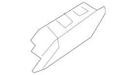 K132-64-09x-39 Mazda Genuine Lock