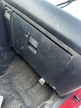 Na01-64-030e Mazda 90-93 Miata Used Glove Box With Hinges Black Na0164030e Oem 1990-1993