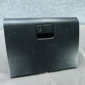 Na75-64-030d-00 Mazda 1994-1997 Miata Oem Black Glove Box Shell With Lock Latch Handle 94-97