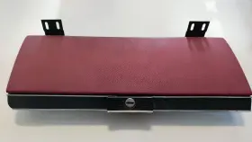 A1076800198 Mercedes 72-89 R107 450slc 380sl 350sl Dashboard Glove Box Door Red