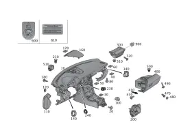000-988-04-03 Mercedes-benz Genuine Rotation Damper