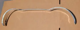1136890771 Mercedes-benz 113 Pagoda Instrument Cluster Chrome Bezel 230sl 250sl 280sl 1136890771 Mercedes-benz 113 Pagoda Instrument Cluster Chrome Bezel 230sl 250sl 280sl