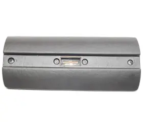 1236800398 Mercedes-benz W123 Black Glove Compartment Lid Box Front Door Panel -