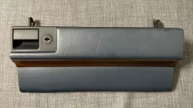 1246890087 Mercedes-benz W124 1984-95 Oem Estate Sedan Coupe Convertible Glove Box Lid Blue