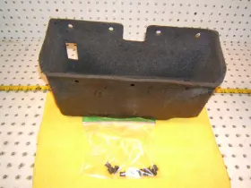 Mercedes-benz 126 693 02 33 Early C126 W126 Front Dash Cardboard Glove Box Oem 1 Insert / Pins Ty 2