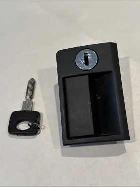 1266800184 Mercedes-benz W126 Sel Sec 380 500 560 Glove Box Lock Handle With Key