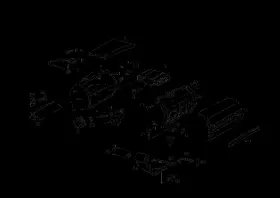 140-680-01-84-9b27 Mercedes-benz Genuine Fastener